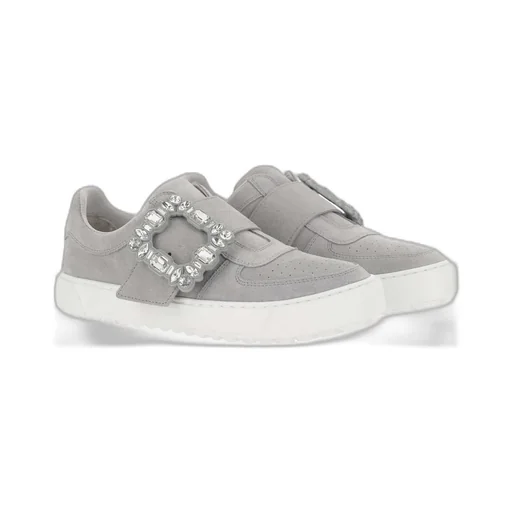 Round Head Low-Cut Casual Shoes