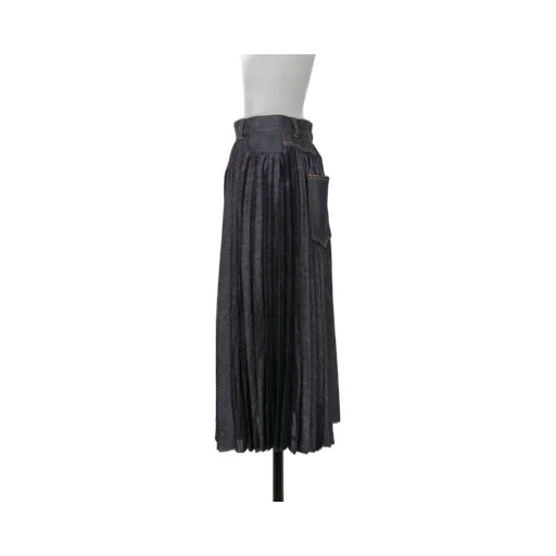 Denim Mix Skirt