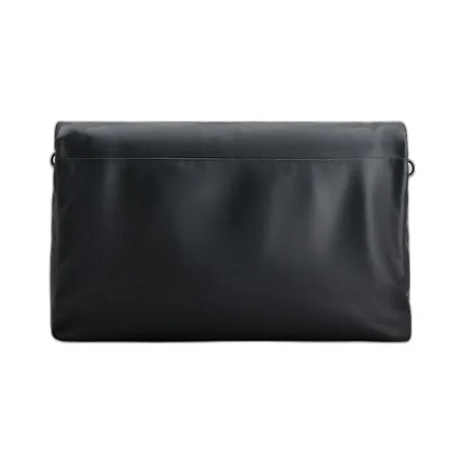 Viv Choc Chain-Linked Large Shoulder Bag