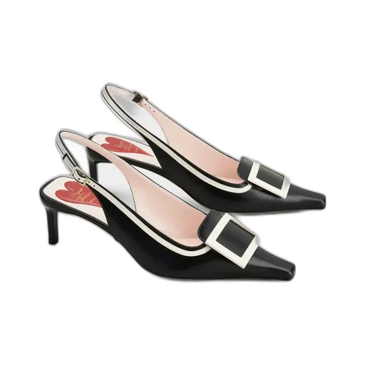 Viv' Canard Slingback Pumps