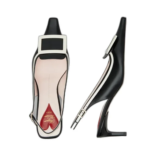 Viv' Canard Slingback Pumps