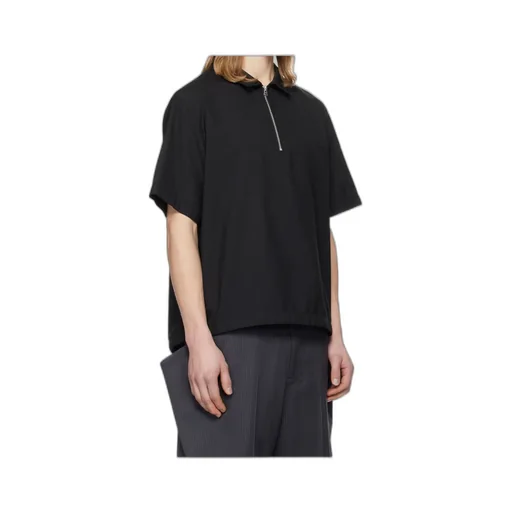 Short-Sleeved Polo Shirt