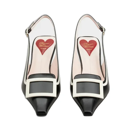 Viv' Canard Slingback Pumps