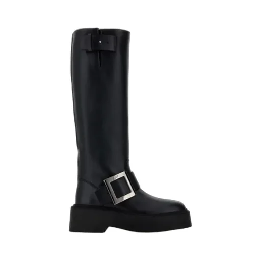 Viv Rangers High Biker Boots