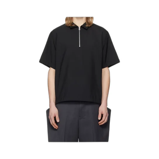 Short-Sleeved Polo Shirt