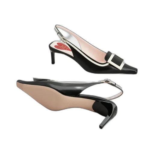 Viv' Canard Slingback Pumps