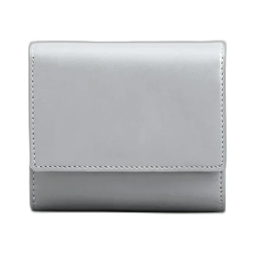 Gem-Embellished Chain Wallet