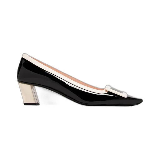 Belle Vivier Buckle Pumps