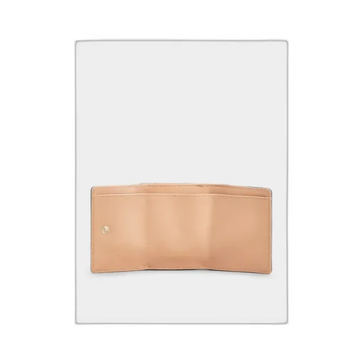 Gem-Embellished Chain Wallet