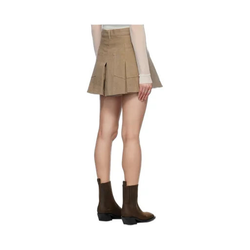 Pleated Folded Shorts