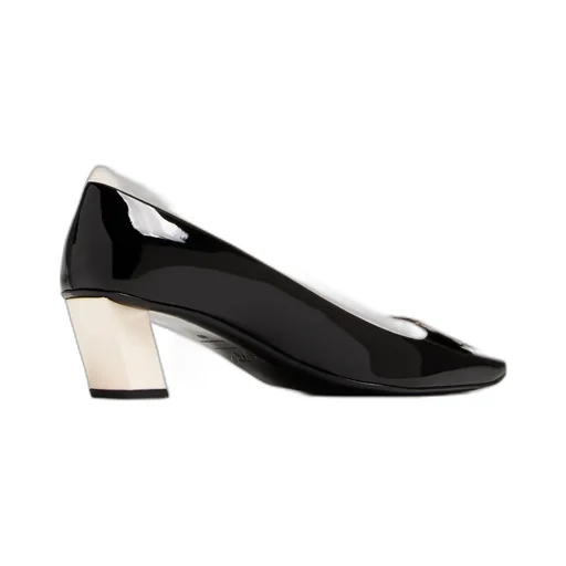 Belle Vivier Buckle Pumps