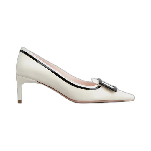 Viv Canard Leather Pumps