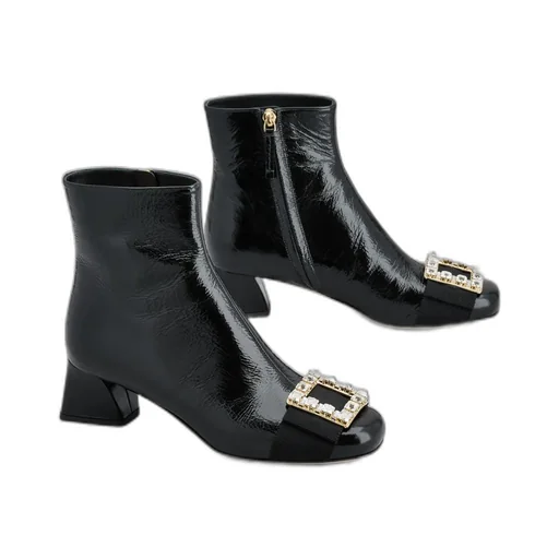 TrÈS Vivier Boots