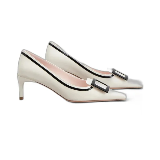 Viv Canard Leather Pumps
