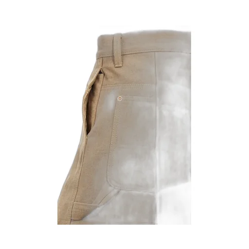 Pleated Folded Shorts