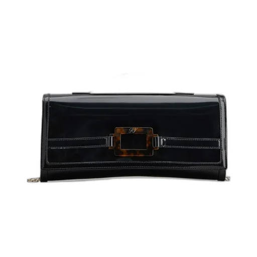Belle Vivier Clutch Bag