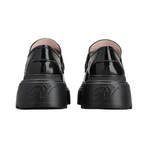 Wallaviv Buckle Embellished Loafers
