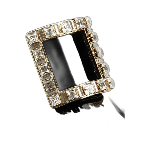 Viv' Rangers Rhinestone Buckle Loafers