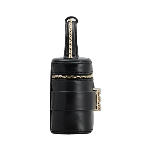 Embellished Zipped Tote Bag