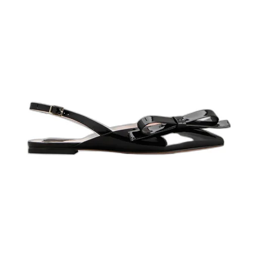 Slingback Bow Ballerinas