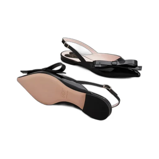 Slingback Bow Ballerinas