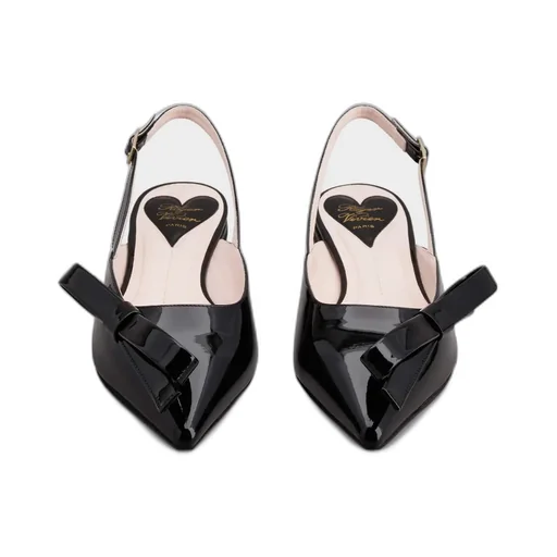 Slingback Bow Ballerinas