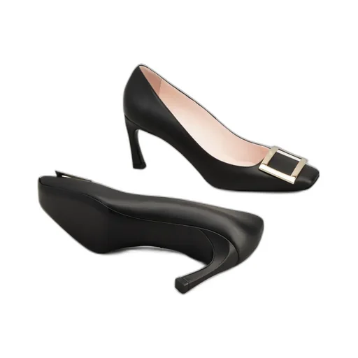 Trompette Vivier Buckle Pumps