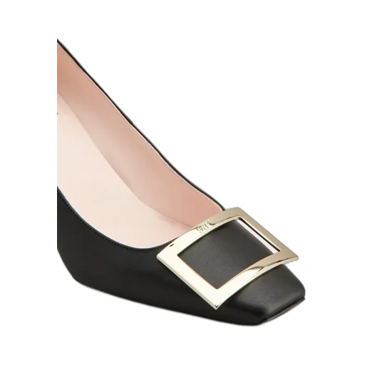 Trompette Vivier Buckle Pumps