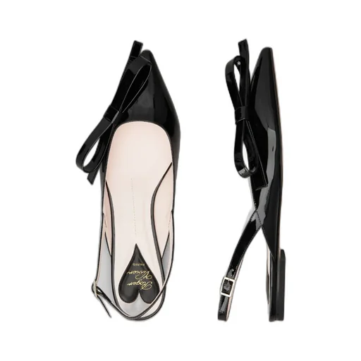 Slingback Bow Ballerinas
