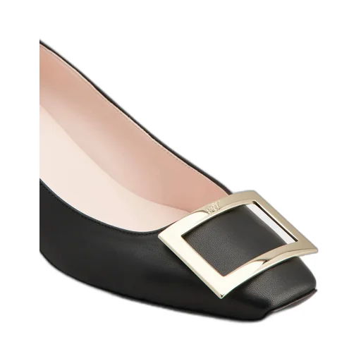 Square Toe Pumps