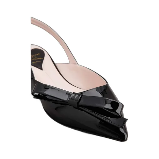Slingback Bow Ballerinas