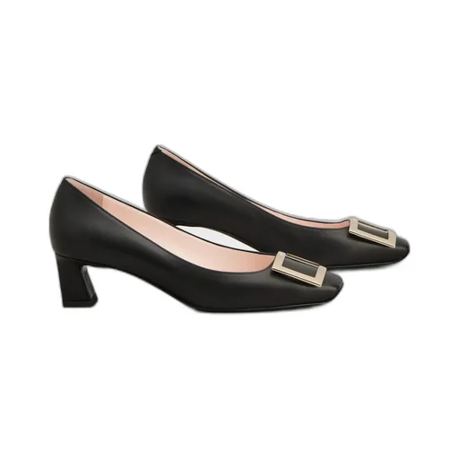 Square Toe Pumps