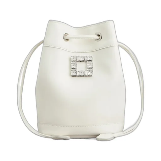 TrÈS Vivier Embellished Bucket Bag