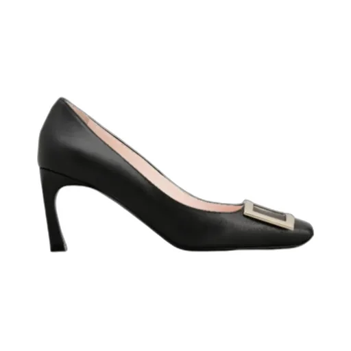 Trompette Vivier Buckle Pumps