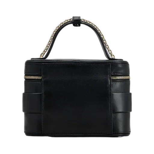 Embellished Zipped Tote Bag