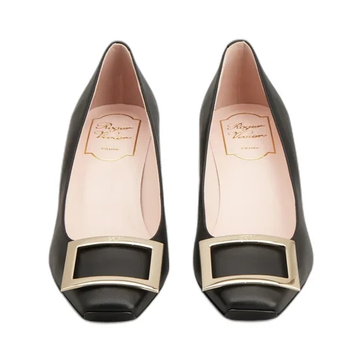 Square Toe Pumps