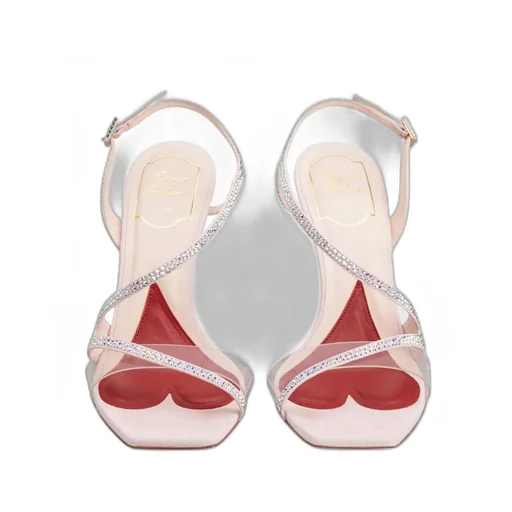 I Love Vivier Bling Sandals