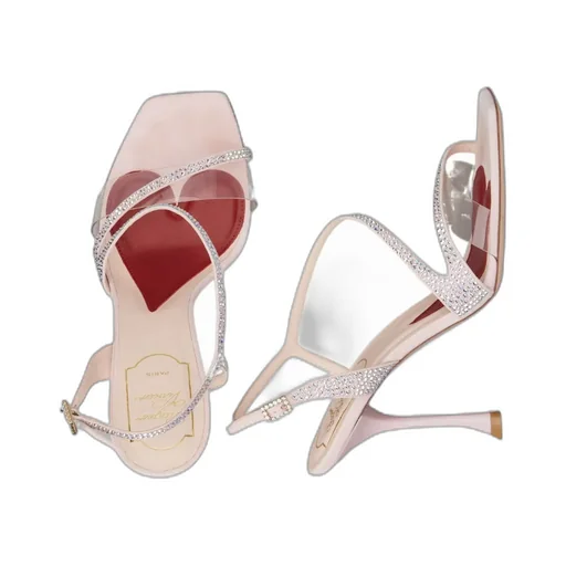 I Love Vivier Bling Sandals