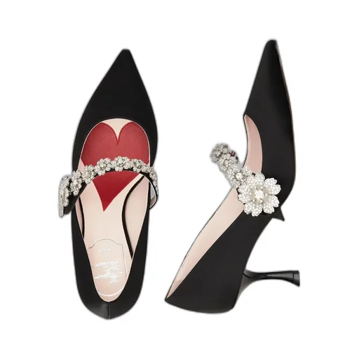 Bouquet Flower Babies Pumps