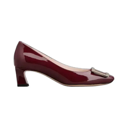 Trompette Metal Buckle Pumps