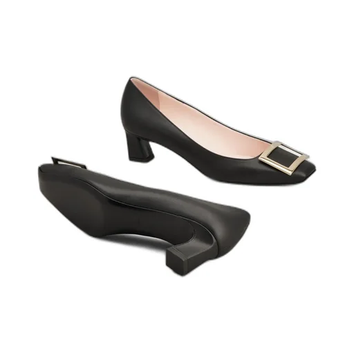 Square Toe Pumps