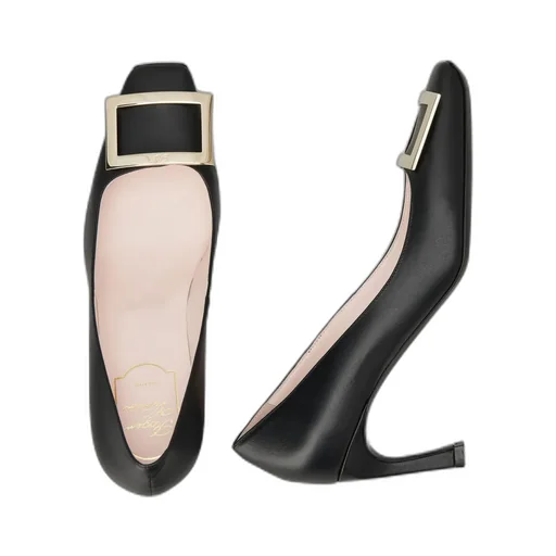 Trompette Vivier Buckle Pumps