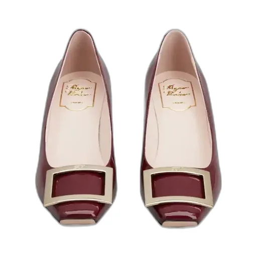 Trompette Metal Buckle Pumps