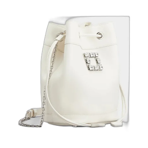 TrÈS Vivier Embellished Bucket Bag