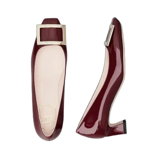 Trompette Metal Buckle Pumps