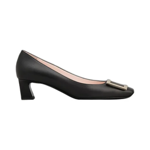 Square Toe Pumps