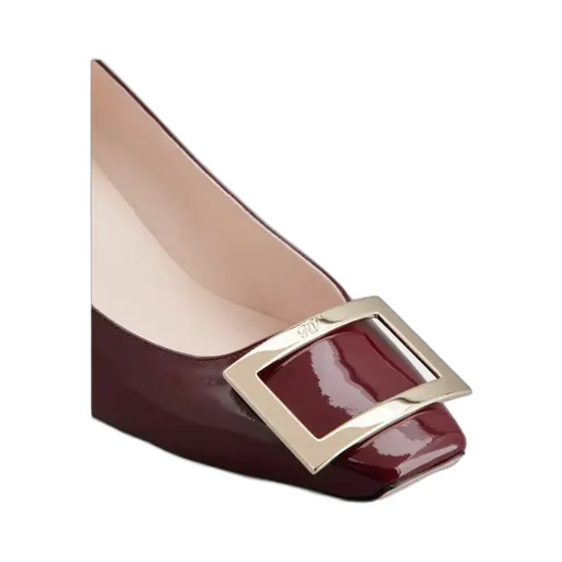 Trompette Metal Buckle Pumps