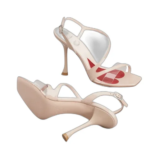I Love Vivier Ankle Strap Sandals