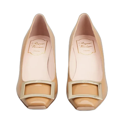 Trompette Embellished Buckle Pumps