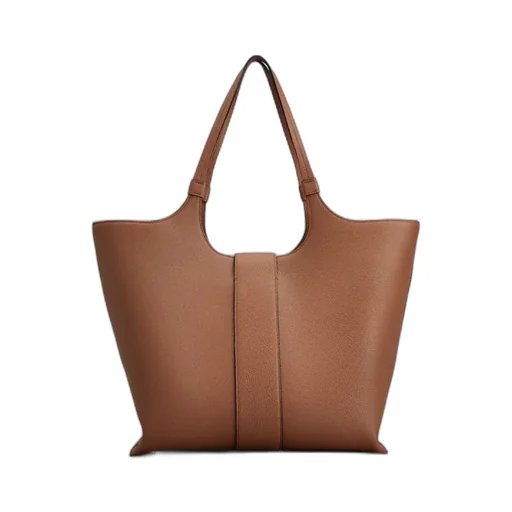 Buckle Detailed Tote Bag